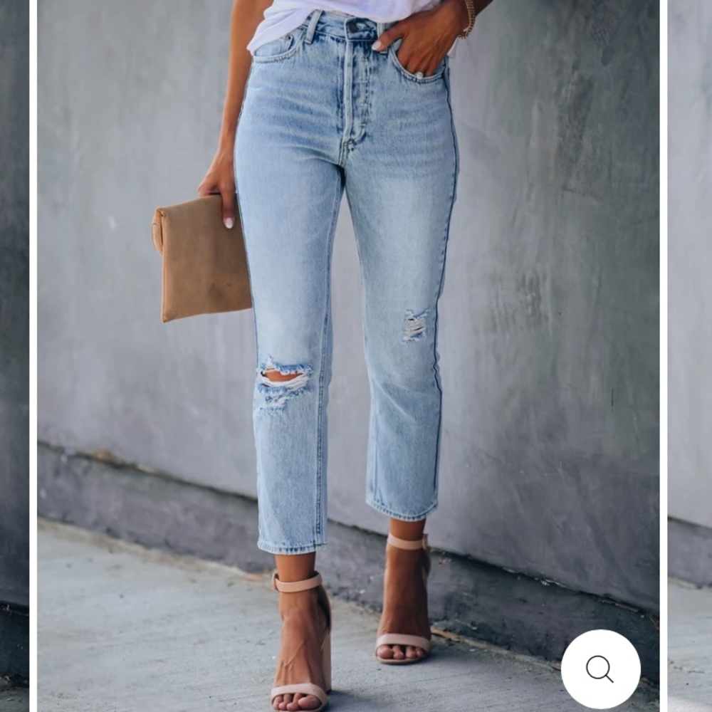 Vici Dolls //On Twelfth Denim //Kason Distressed